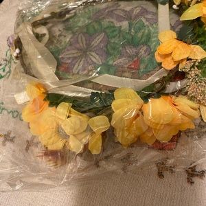 New sunflower crown for birthday